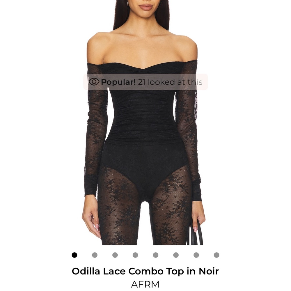AFRM Odilla Lace Combo Top - PREORDER ONLY